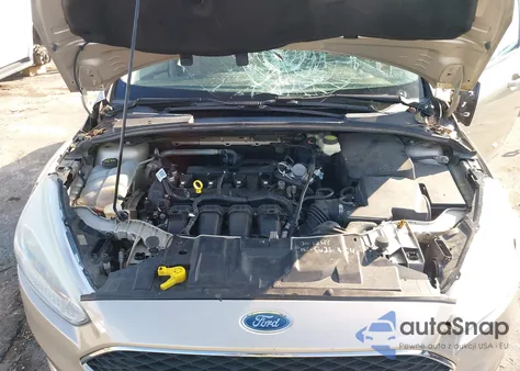 2017 Ford Focus Se from USA, damaged, VIN 1FADP3F27HL212773